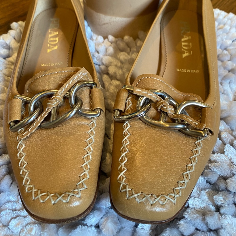 Prada loafers -size 36 (runs large)
